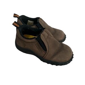 Merrell Nubuck “Jungle Moc” Toddler 7